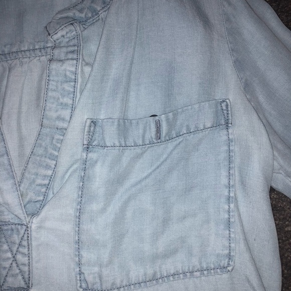 Chambray blouse - Picture 4 of 6